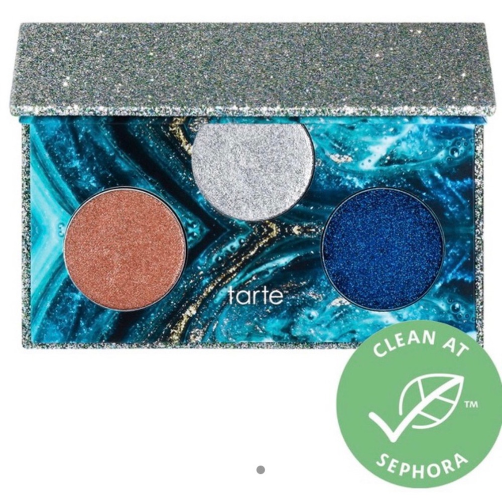 Rainforest or the Sea Finger Foil Paint Pallete